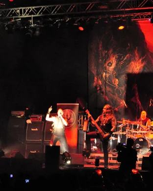 Meshuggah, Testament & Blood Incantation