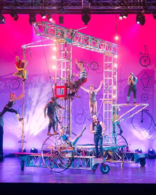 Cirque Mechanics: Tilt! event