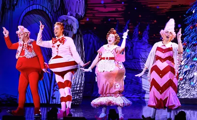 Dr. Seuss' How The Grinch Stole Christmas - The Musical