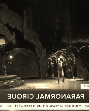 Paranormal Cirque Specter Toledo