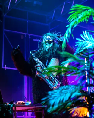 Saxsquatch