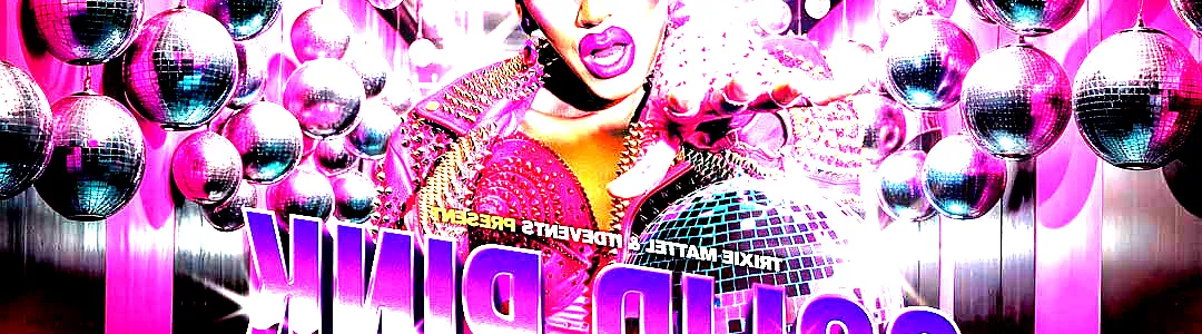Solid Pink Disco
